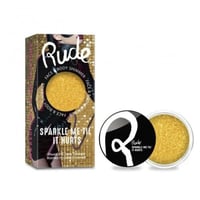 روود - كريم لتبريق وتلميع الجسم والوجه باللون الذه...