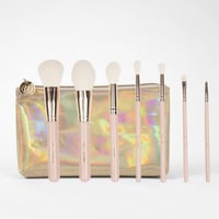 بي اتش - مجموعة فرش للوجه والعين مع حقيبة 7 قطع