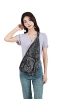 بوش بيزلي - شنطة ظهر نسائية اسود