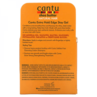 كانتو - جل لتثبيت الحواف بزبدة الشيا للشعر