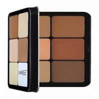 ميك اوفر 22 باليت كنتور بودرة مكون من 12 لون CP01