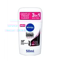 نيفيا - رول مزيل عرق بلاك اند وايت انفيزيبل أوريجي...