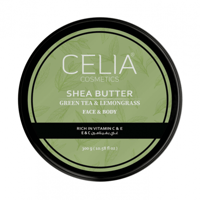 سيليا زبدة الجسم بخلاصة الشاي الاخضر وعشبة الليمون