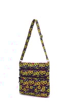 بوش بيزلي - شنطة كروس نسائية اصفر واسود