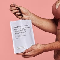 فرانك بودي - مقشر الجسم بالكاكاو