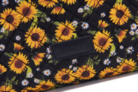 بوش بيزلي - شنطة كروس نسائية اصفر واسود