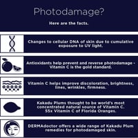 ديرما دكتور - سيروم فيتامين سي