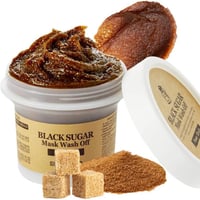 سكن فود - قناع الوجه بالسكر الأسود