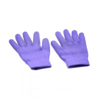 سبا سستيم - قفازات جل لترطيب اليدين باللون البنفسج...