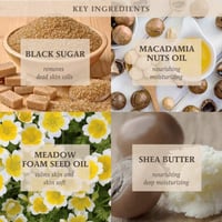 سكن فود - قناع الوجه بالسكر الأسود