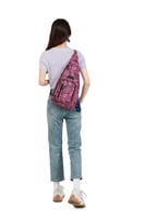 بوش بيزلي - شنطة ظهر نسائية أحمر