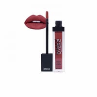 ميك اوفر 22 احمر شفاه سائل مطفي 16