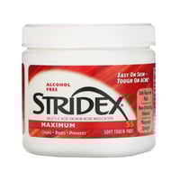 ستريدكس - قطن ناعم الملمس لعلاج حب الشباب