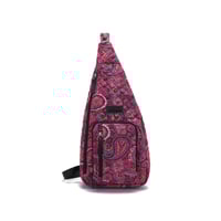 بوش بيزلي - شنطة ظهر نسائية أحمر