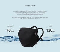 كوسيت - كمامه سوداء