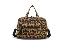 بوش بيزلي - شنطة سفر صغيرة نسائية اصفر واسود