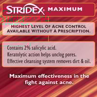 ستريدكس - قطن ناعم الملمس لعلاج حب الشباب
