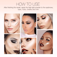 او تو او - إضاءة بودرة