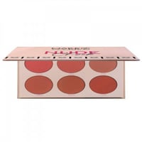 ميك اوفر22 - باليت بليشر (نيود شيك) مكون من 6 الوا...