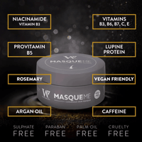 واترمانز - قناع شعر احترافي للشعر التالف