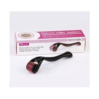 ديرما رولر - أسطوانة ديرما تيتانيوم باللون الوردي