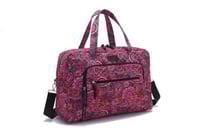 بوش بيزلي - شنطة سفر صغيرة نسائية احمر