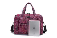 بوش بيزلي - شنطة سفر صغيرة نسائية احمر