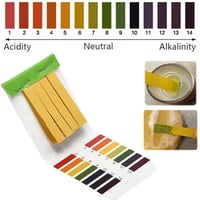 اوراق قياس درجة الحموضة PH