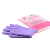 سبا سستيم - قفازات جل لترطيب اليدين باللون البنفسج...