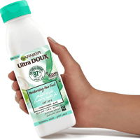 غارنييه - بلسم لترطيب الشعر بالصبار للشعر العادي