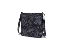 بوش بيزلي - شنطة كروس نسائية اسود