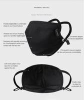 كوسيت - كمامه سوداء