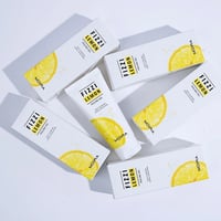 مورا - غسول ومقشر للبشرة باليمون