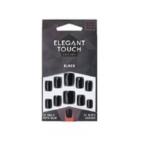اظافر ايلي جانت تاتش ذات ملمس أنيق Black