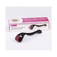 ديرما رولر - أسطوانة ديرما تيتانيوم باللون الوردي