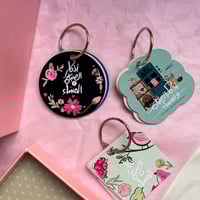 ميدالية اذكار شارع الزهور