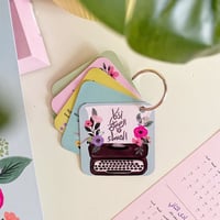 ميدالية اذكار الة كاتبة