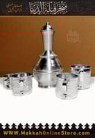 طقم شربة و 4 مغاريف بمقاسات مختلفة