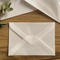 ظرف ورقي - شفاف