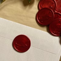 ختم شمعي "حُب"