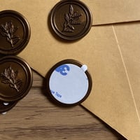 ختم شمعي "غصن"