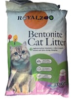 رويال زوو رمل برائحة بيبي بودر 20 كيلو