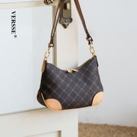 شنطة نسائية مميزة ماركة VERSSE VE018 لون COFFEE