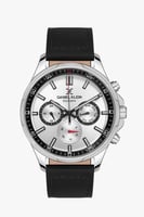 ساعه ماركة دانيال كلاين رجاليه DK13544 جلد اسود مي...