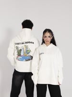 Hoodie LOST IN JEDDAH