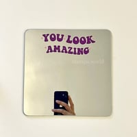 مرايا You look amazing !