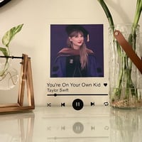 لوح موسيقي you’re on your own kid