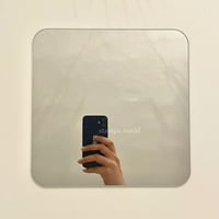 مرايا حسب الطلب ( مربعة )