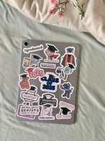 ستيكرات تخرج