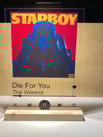 لوح موسيقي ذا ويكيند لاغنية Die for you